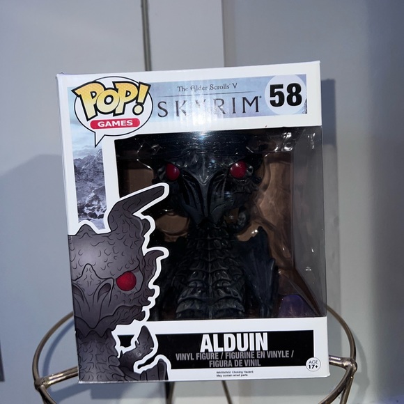 Funko Pop | Skyrim Alduin - Picture 2 of 6